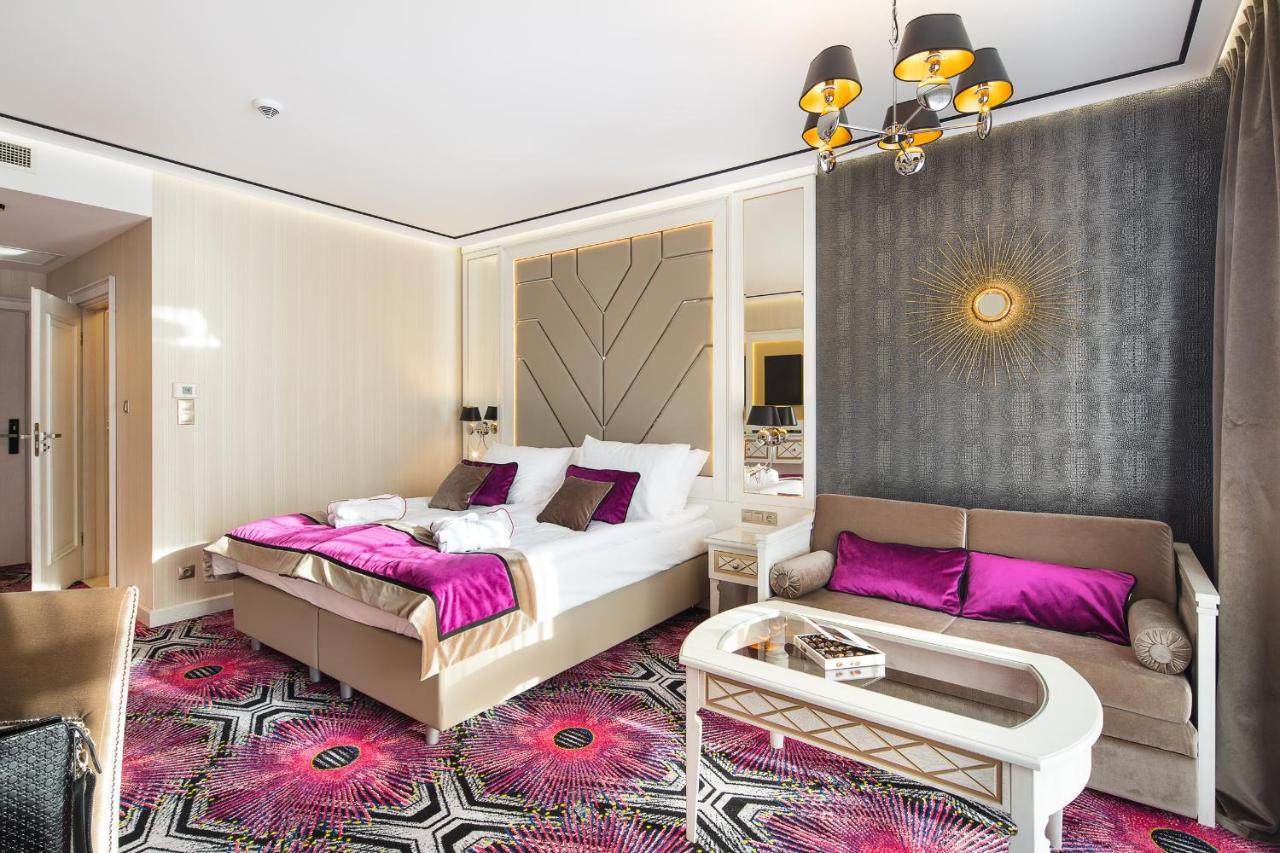 Hotel Royal Baltic 4* Luxury Boutique Ustka Exterior foto