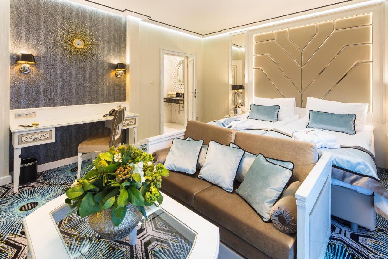Hotel Royal Baltic 4* Luxury Boutique Ustka Exterior foto