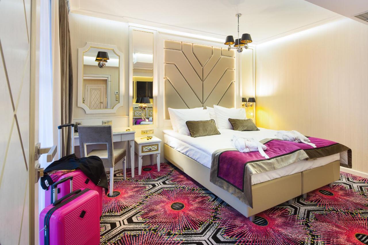 Hotel Royal Baltic 4* Luxury Boutique Ustka Exterior foto