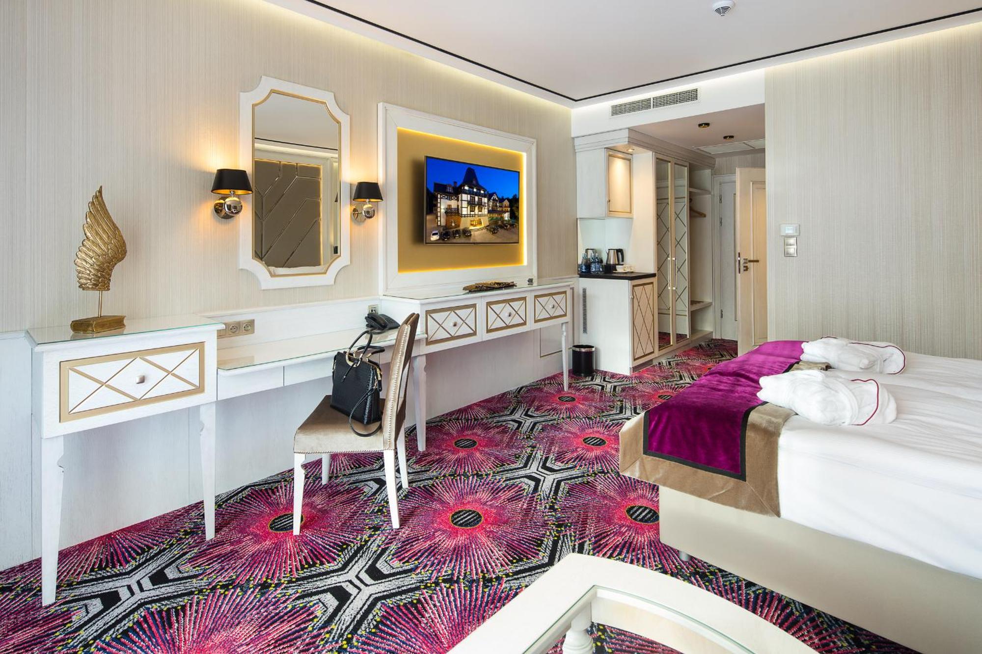 Hotel Royal Baltic 4* Luxury Boutique Ustka Exterior foto