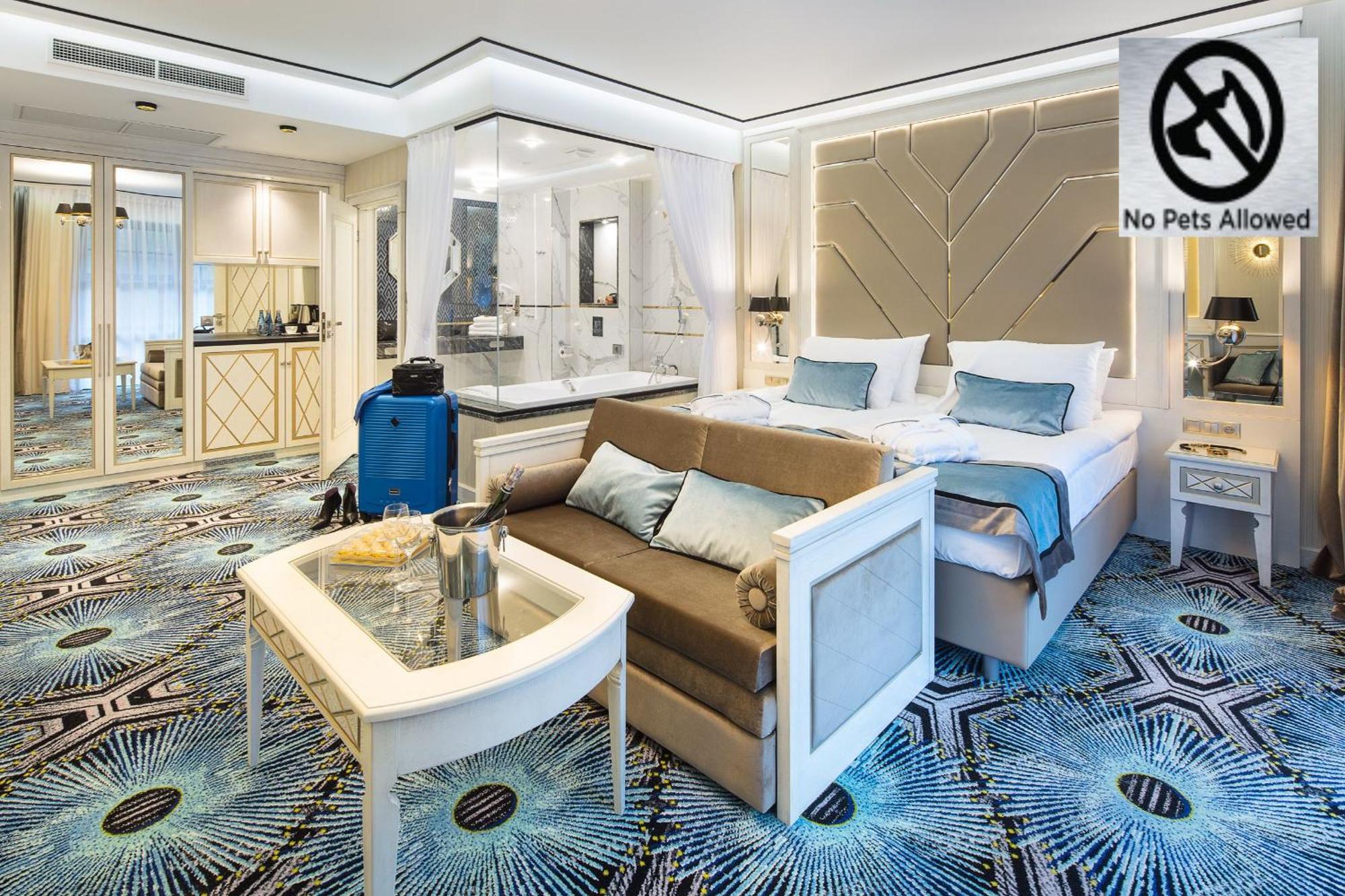 Hotel Royal Baltic 4* Luxury Boutique Ustka Exterior foto