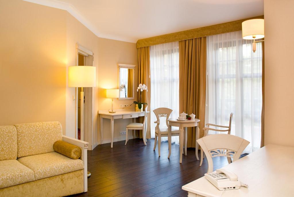 Hotel Royal Baltic 4* Luxury Boutique Ustka Habitación foto