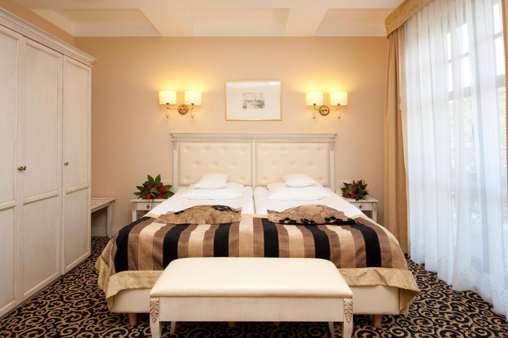 Hotel Royal Baltic 4* Luxury Boutique Ustka Habitación foto