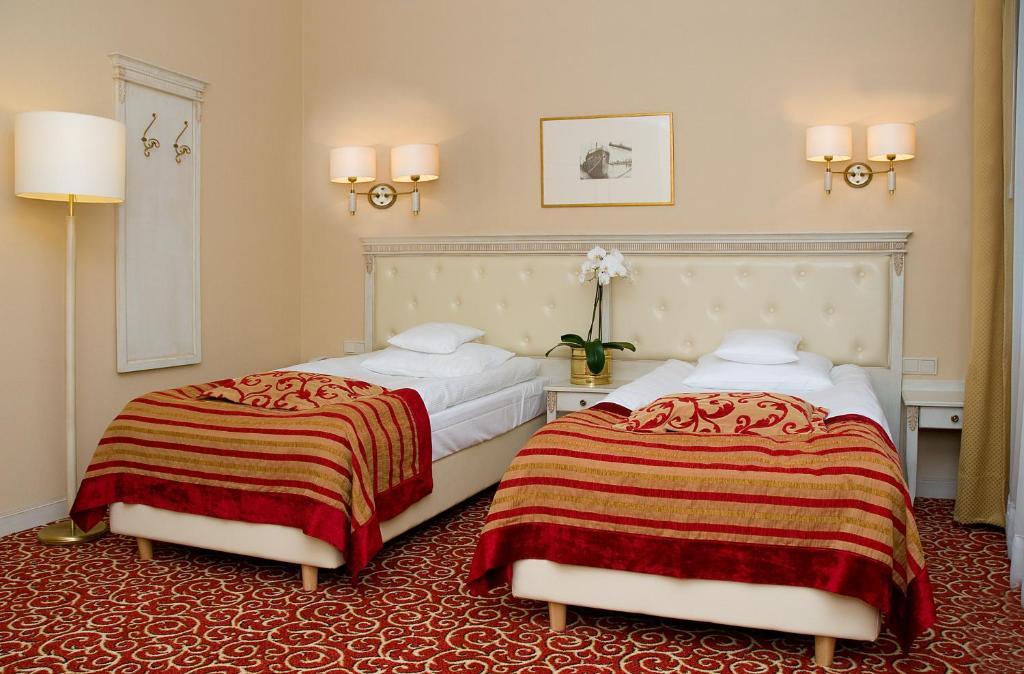Hotel Royal Baltic 4* Luxury Boutique Ustka Habitación foto