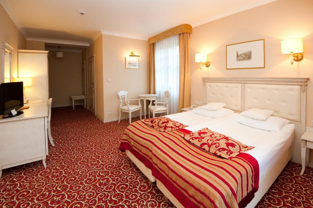 Hotel Royal Baltic 4* Luxury Boutique Ustka Habitación foto