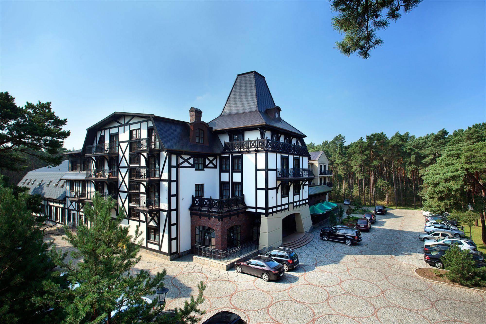 Hotel Royal Baltic 4* Luxury Boutique Ustka Exterior foto