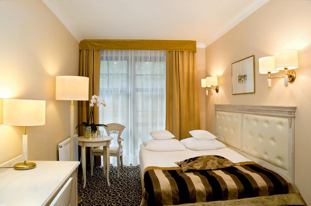 Hotel Royal Baltic 4* Luxury Boutique Ustka Habitación foto